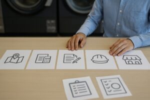 2.コインランドリー開業までの流れ