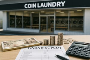 6.コインランドリー開業に必要な資金と調達方法