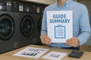 8.コインランドリー開業ガイドまとめ