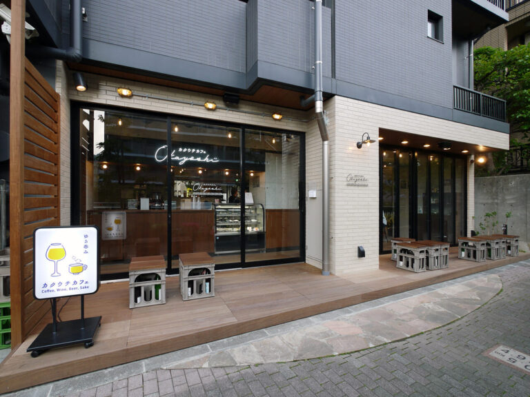 OKAYOSHI LAUNDRY外観