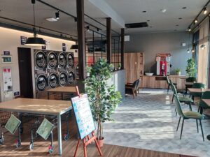 井戸端ウォッシュ!!内観1