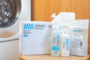 環境配慮型洗剤「wellwash」