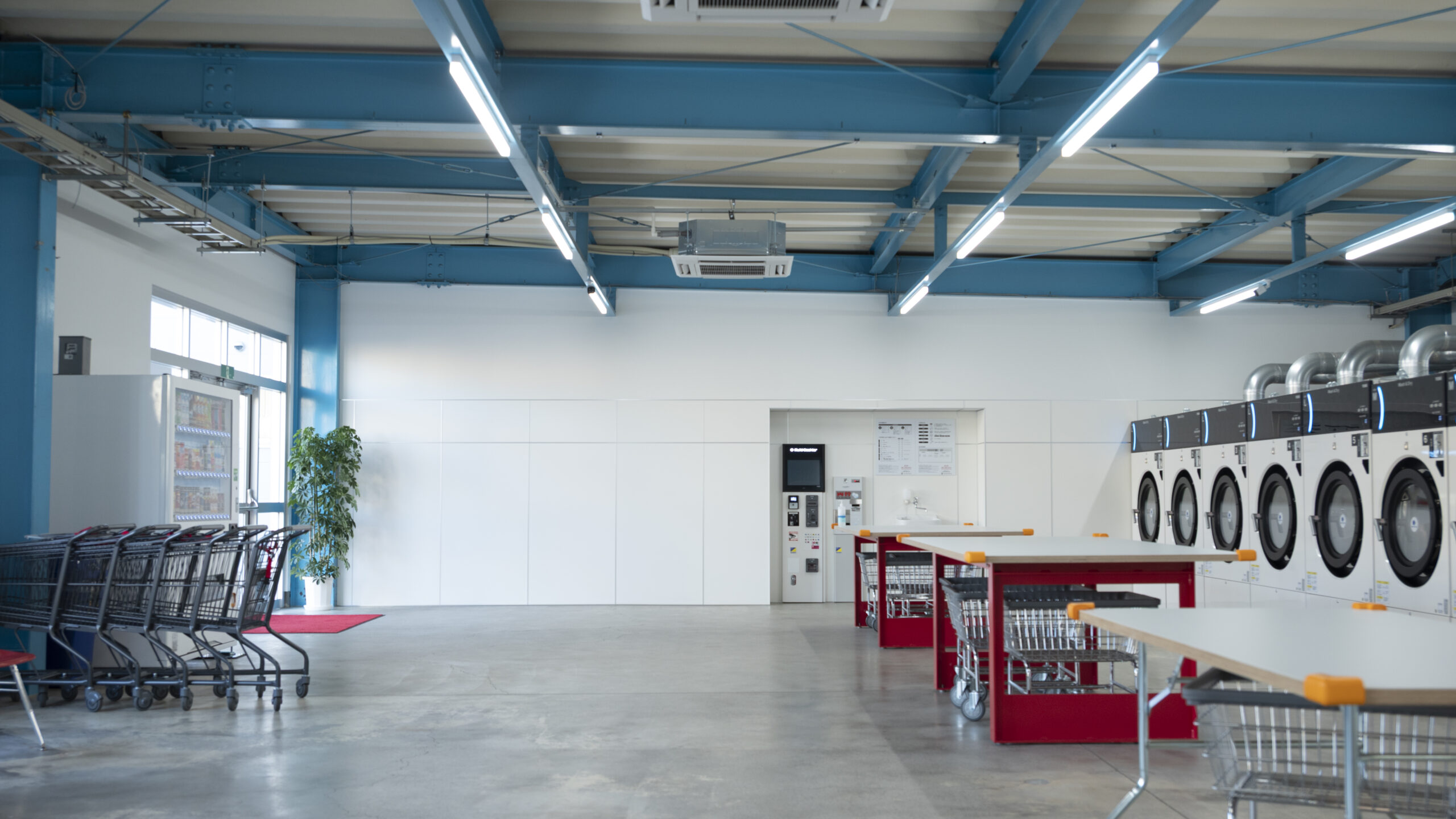 スーパーコインランドリー ファクトリー