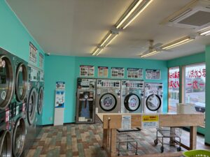 大型コインランドリーデポ江ヶ崎店