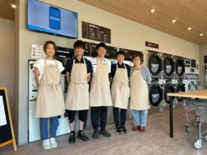 【ＤＯランドリー】スタッフたち