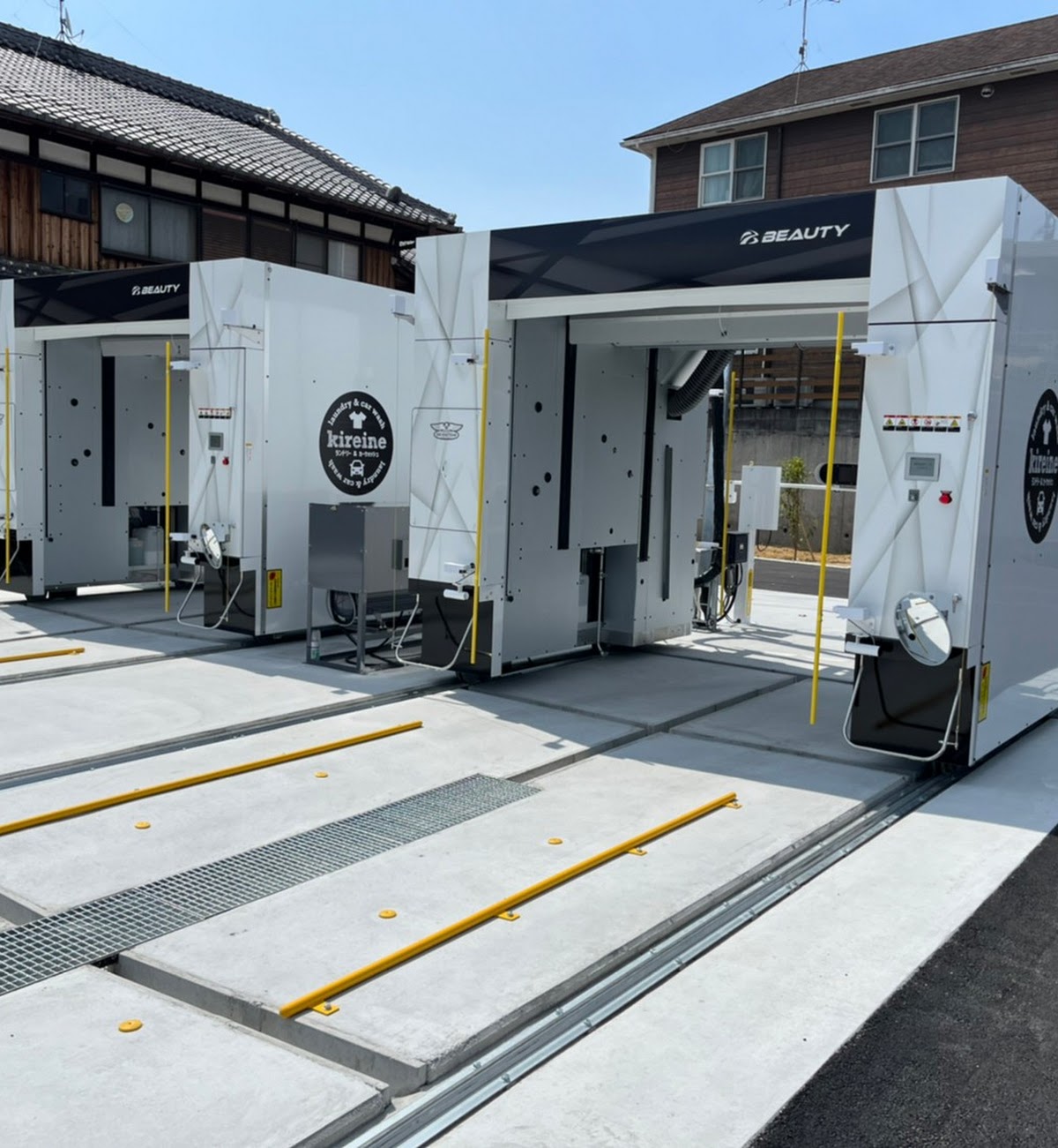 ランドリー & カーウォッシュ kireine野州店