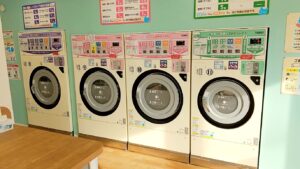 キレイネコさんのコインランドリー長良橋北店