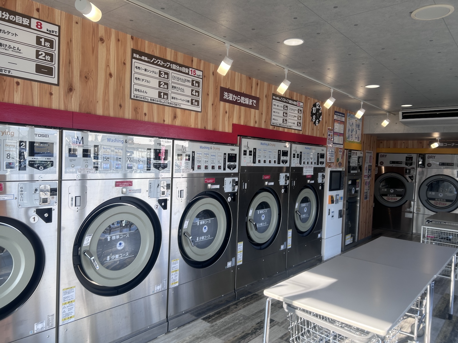 サンウォッシュ 中宮山戸町店