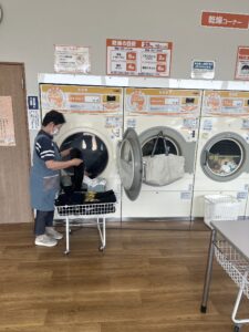 コインランドリー北園店