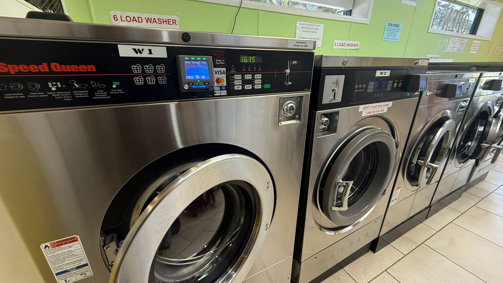 iDo Laundry(ハワイ オアフ島・ホノルル)